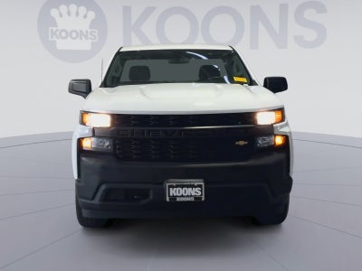 2020 Chevrolet Silverado 1500 Work Truck