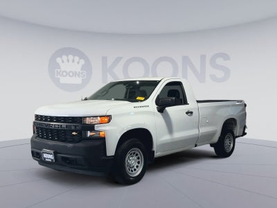 2020 Chevrolet Silverado 1500 Work Truck