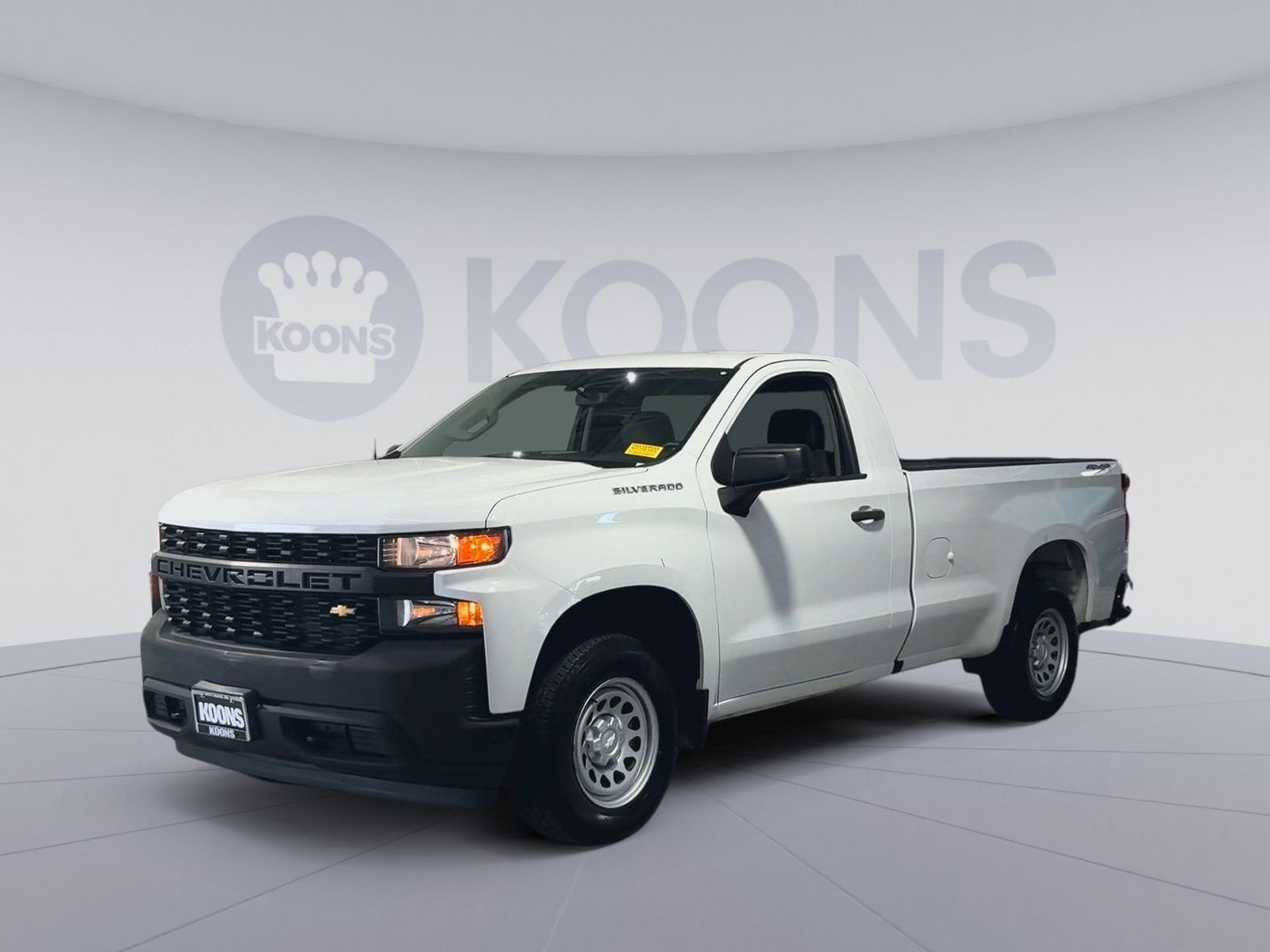 2020 Chevrolet Silverado 1500 Work Truck