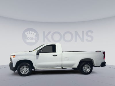 2020 Chevrolet Silverado 1500 Work Truck