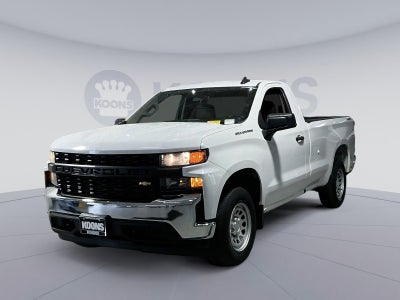 2021 Chevrolet Silverado 1500 Work Truck