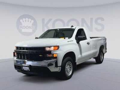 2021 Chevrolet Silverado 1500 Work Truck