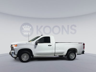 2021 Chevrolet Silverado 1500 Work Truck