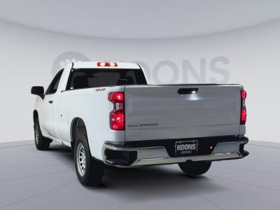 2021 Chevrolet Silverado 1500 Work Truck