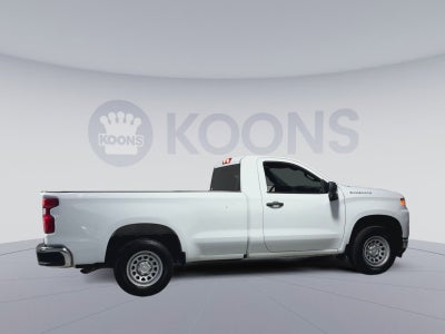 2021 Chevrolet Silverado 1500 Work Truck