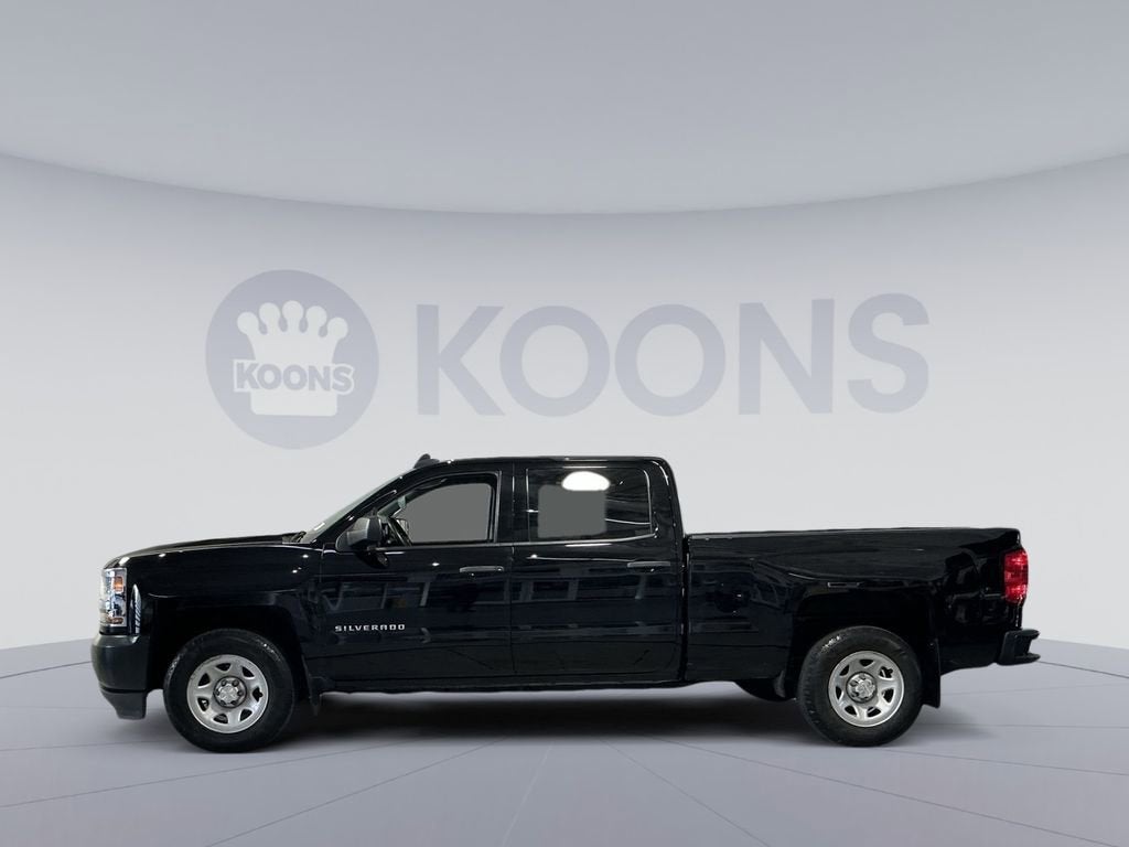 2018 Chevrolet Silverado 1500 Work Truck