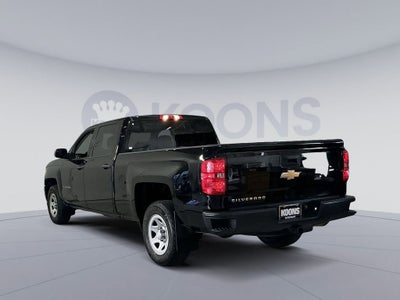 2018 Chevrolet Silverado 1500 Work Truck