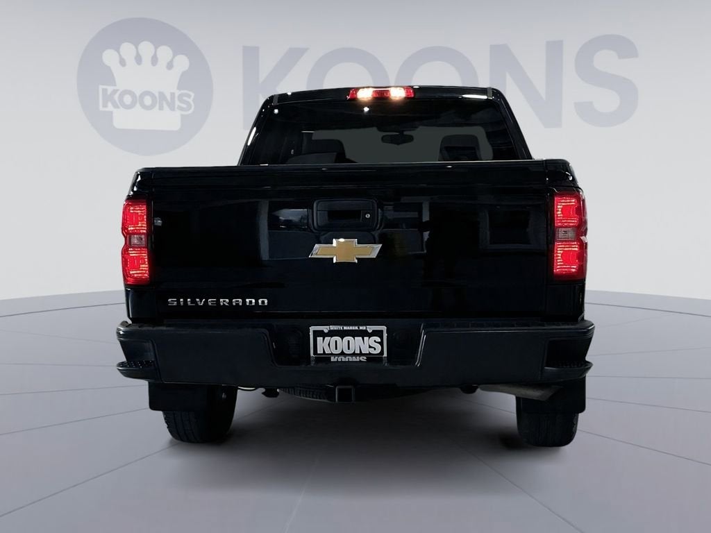 2018 Chevrolet Silverado 1500 Work Truck