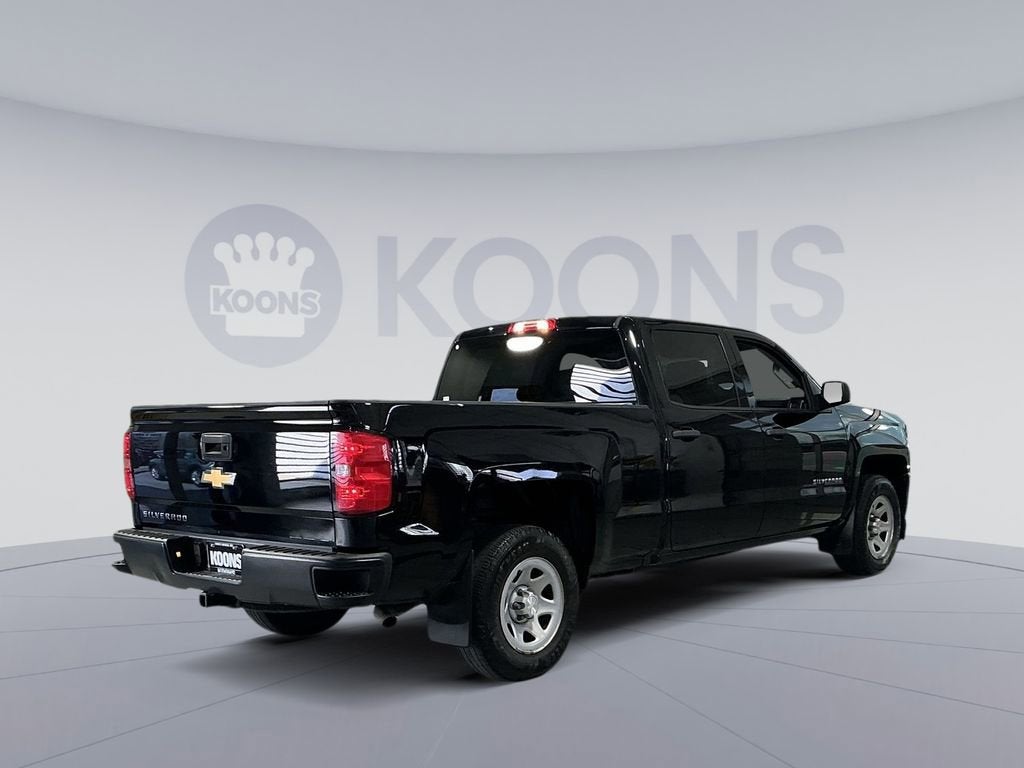 2018 Chevrolet Silverado 1500 Work Truck
