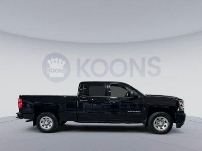 2018 Chevrolet Silverado 1500 Work Truck
