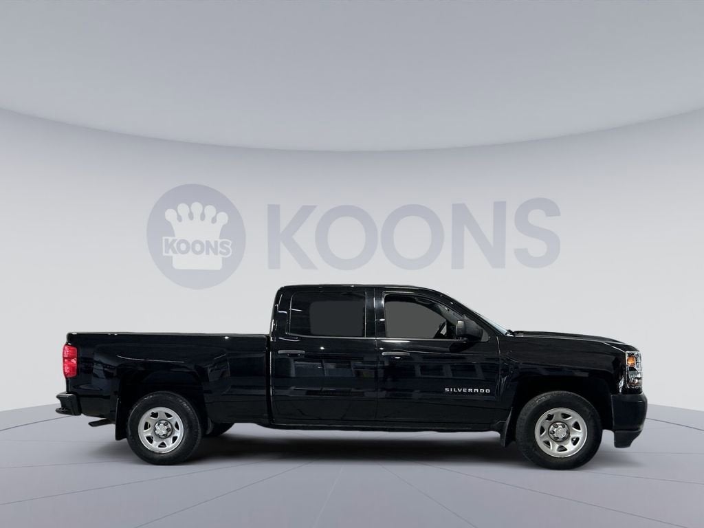 2018 Chevrolet Silverado 1500 Work Truck