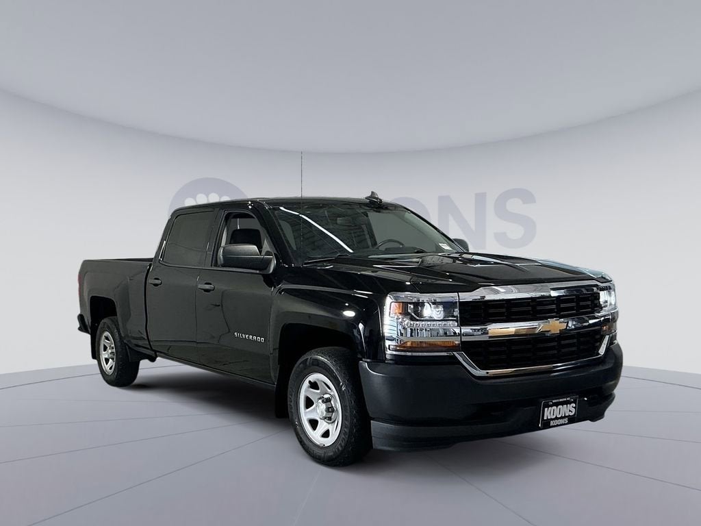 2018 Chevrolet Silverado 1500 Work Truck