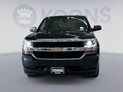 2018 Chevrolet Silverado 1500 Work Truck