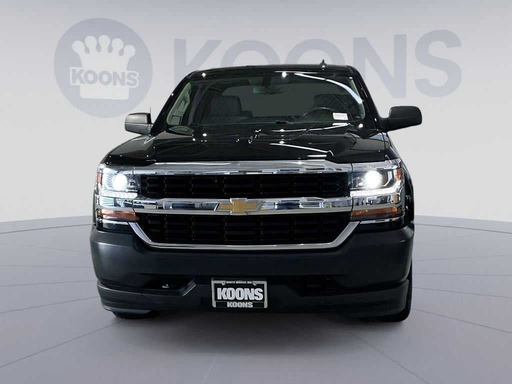 2018 Chevrolet Silverado 1500 Work Truck