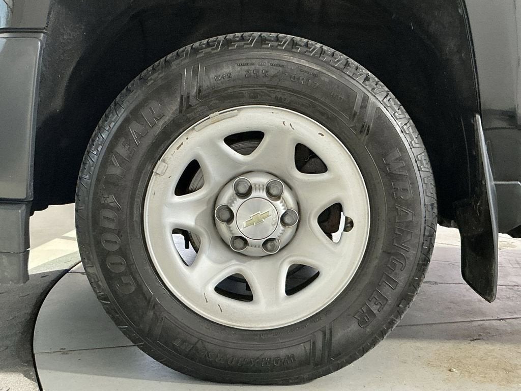 2018 Chevrolet Silverado 1500 Work Truck