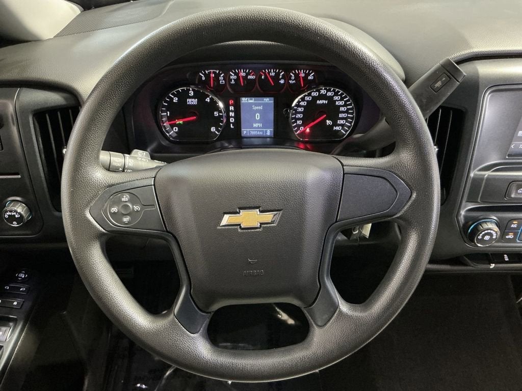 2018 Chevrolet Silverado 1500 Work Truck