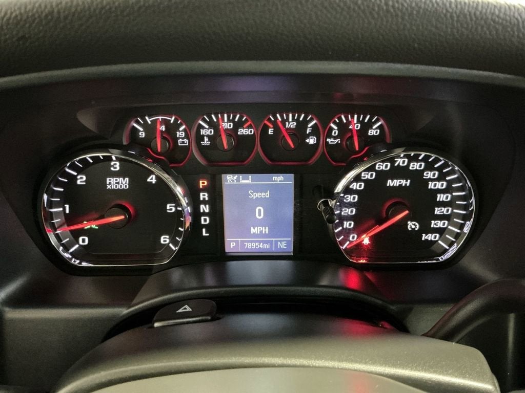 2018 Chevrolet Silverado 1500 Work Truck