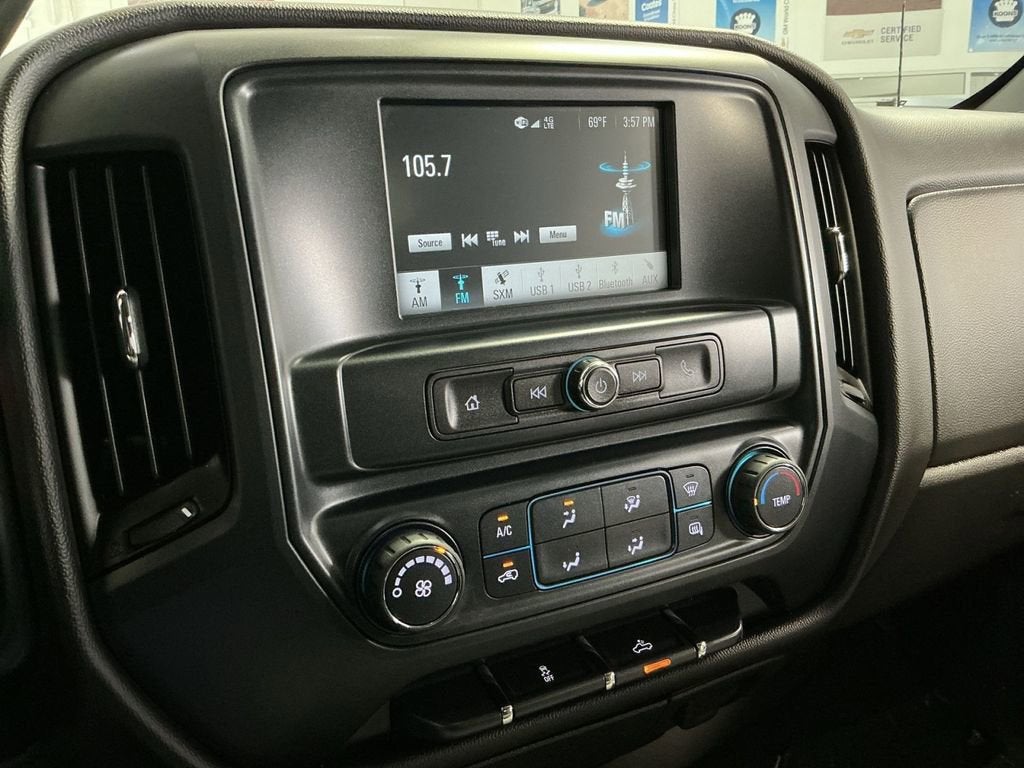 2018 Chevrolet Silverado 1500 Work Truck