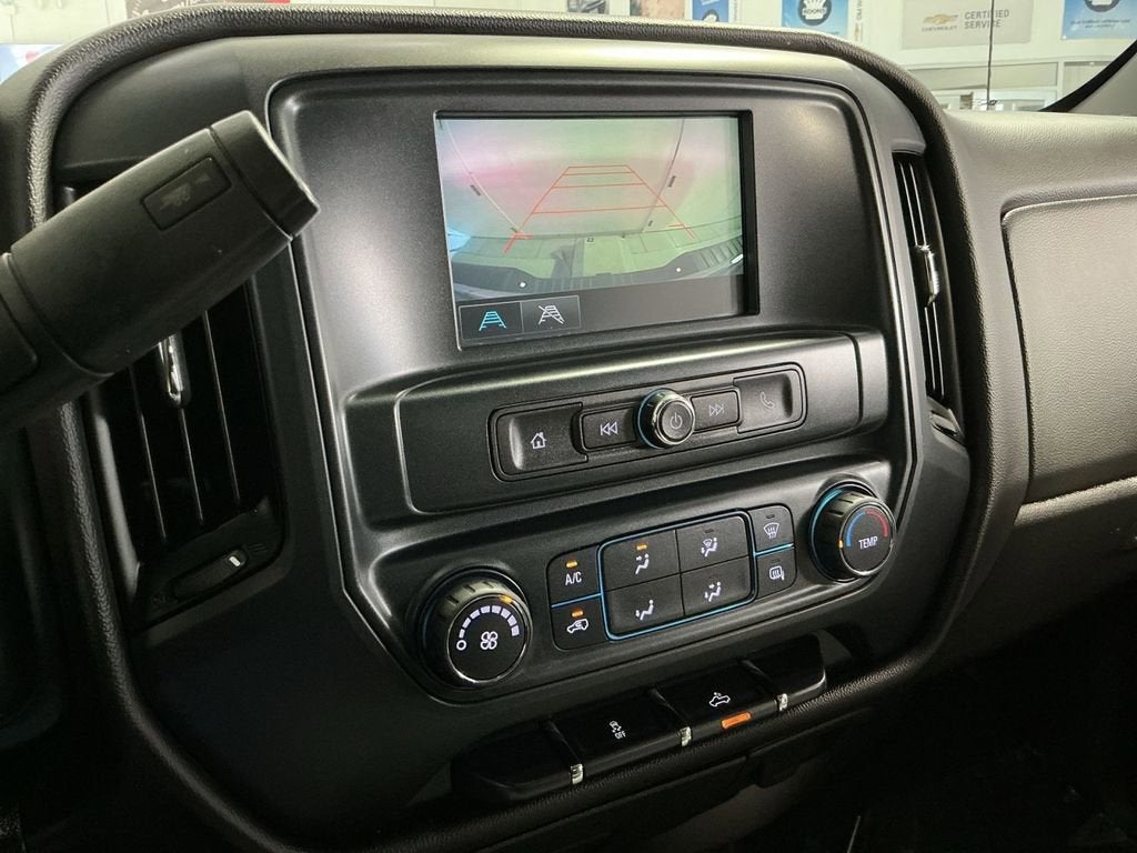 2018 Chevrolet Silverado 1500 Work Truck