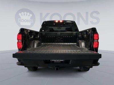 2018 Chevrolet Silverado 1500 Work Truck