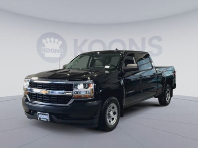2018 Chevrolet Silverado 1500 Work Truck