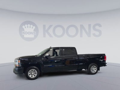 2018 Chevrolet Silverado 1500 Work Truck