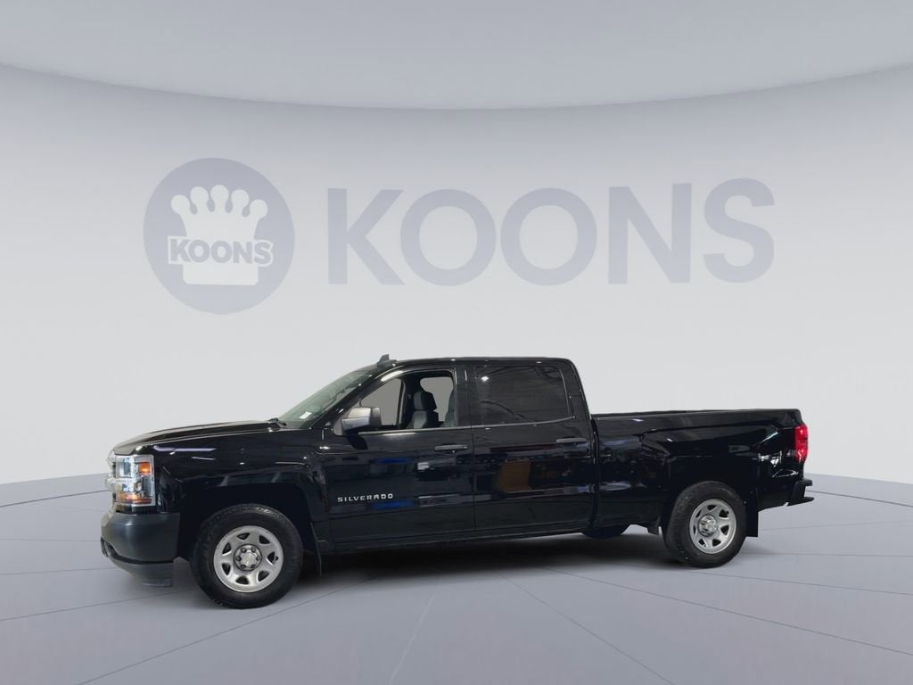 2018 Chevrolet Silverado 1500 Work Truck