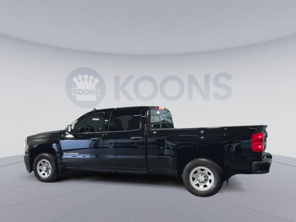 2018 Chevrolet Silverado 1500 Work Truck