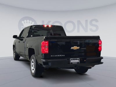 2018 Chevrolet Silverado 1500 Work Truck