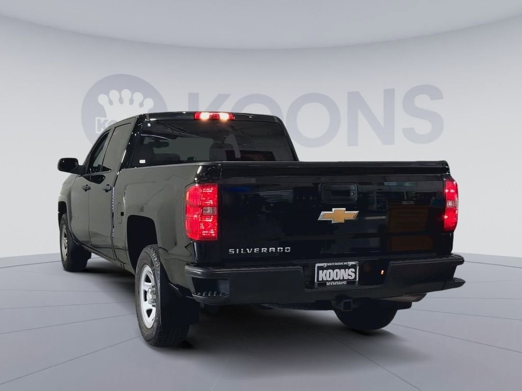 2018 Chevrolet Silverado 1500 Work Truck