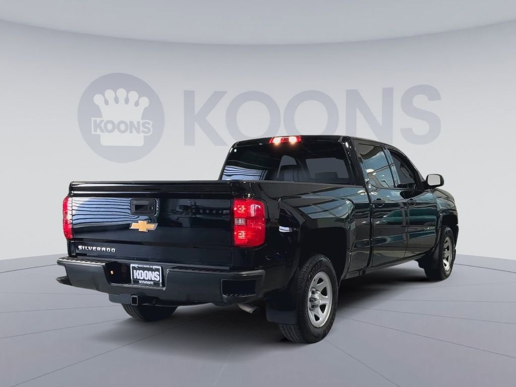 2018 Chevrolet Silverado 1500 Work Truck