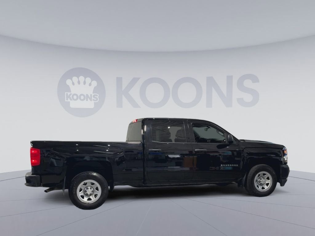 2018 Chevrolet Silverado 1500 Work Truck