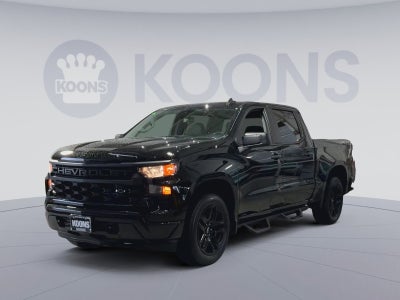 2023 Chevrolet Silverado 1500 Custom