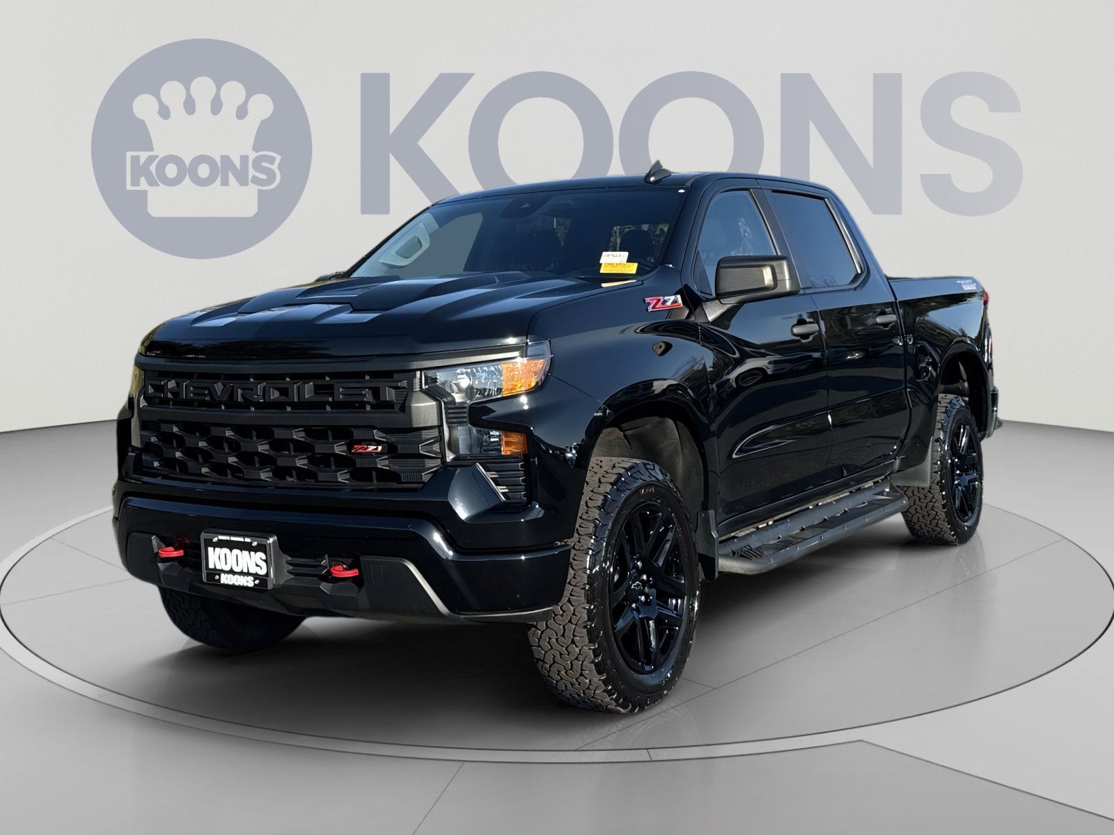 2022 Chevrolet Silverado 1500 Custom Trail Boss