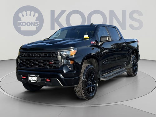 2022 Chevrolet Silverado 1500 Custom Trail Boss
