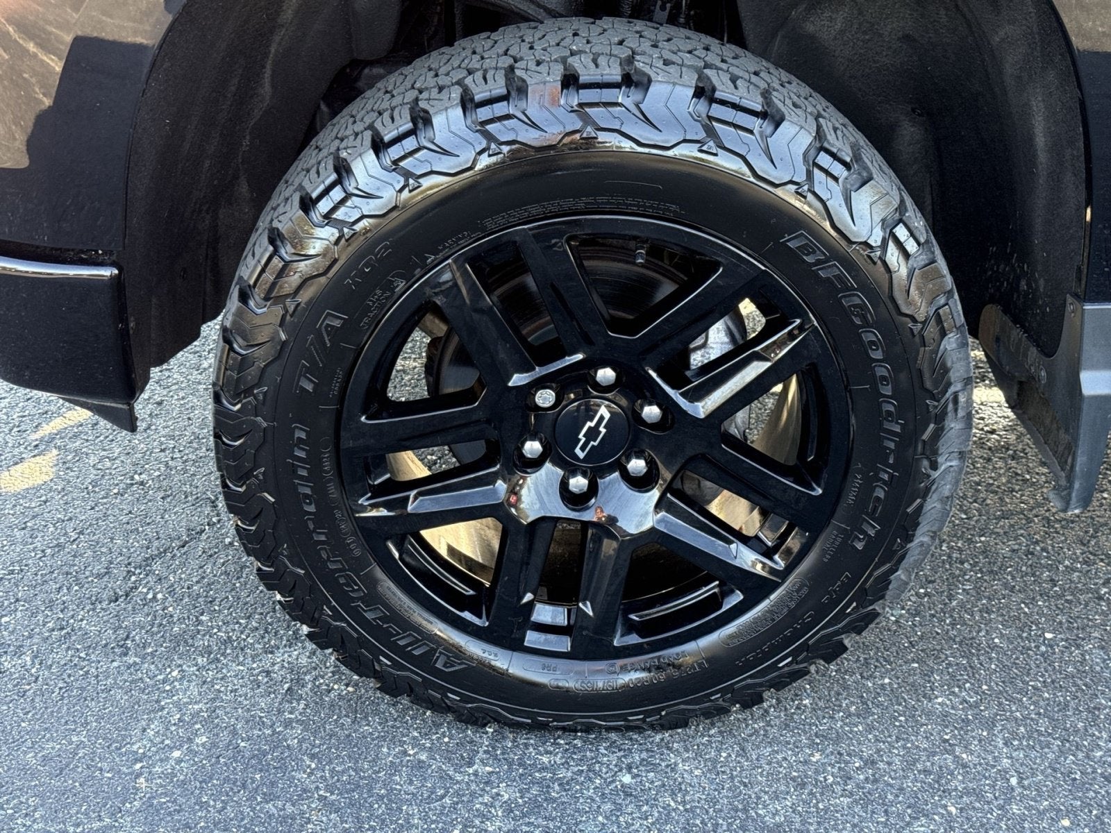 2022 Chevrolet Silverado 1500 Custom Trail Boss