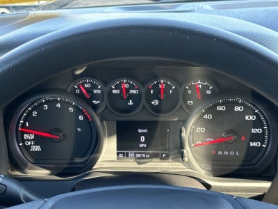 2022 Chevrolet Silverado 1500 Custom Trail Boss