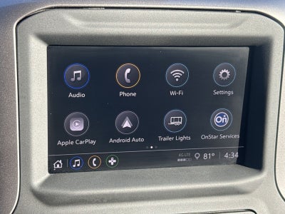 2022 Chevrolet Silverado 1500 Custom Trail Boss