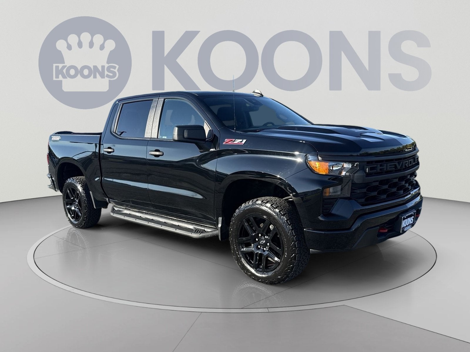 2022 Chevrolet Silverado 1500 Custom Trail Boss