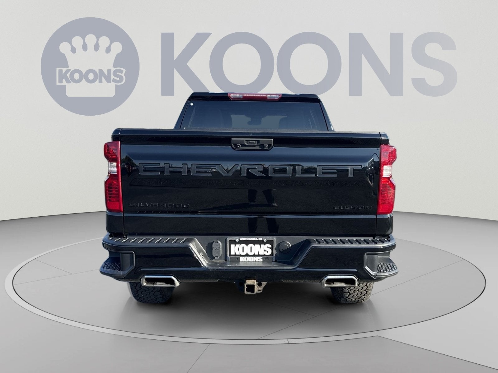 2022 Chevrolet Silverado 1500 Custom Trail Boss