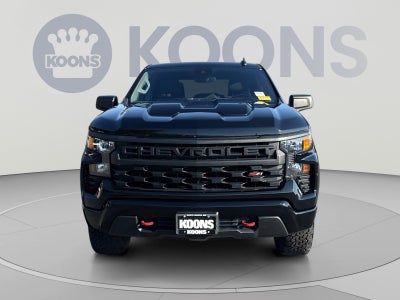 2022 Chevrolet Silverado 1500 Custom Trail Boss