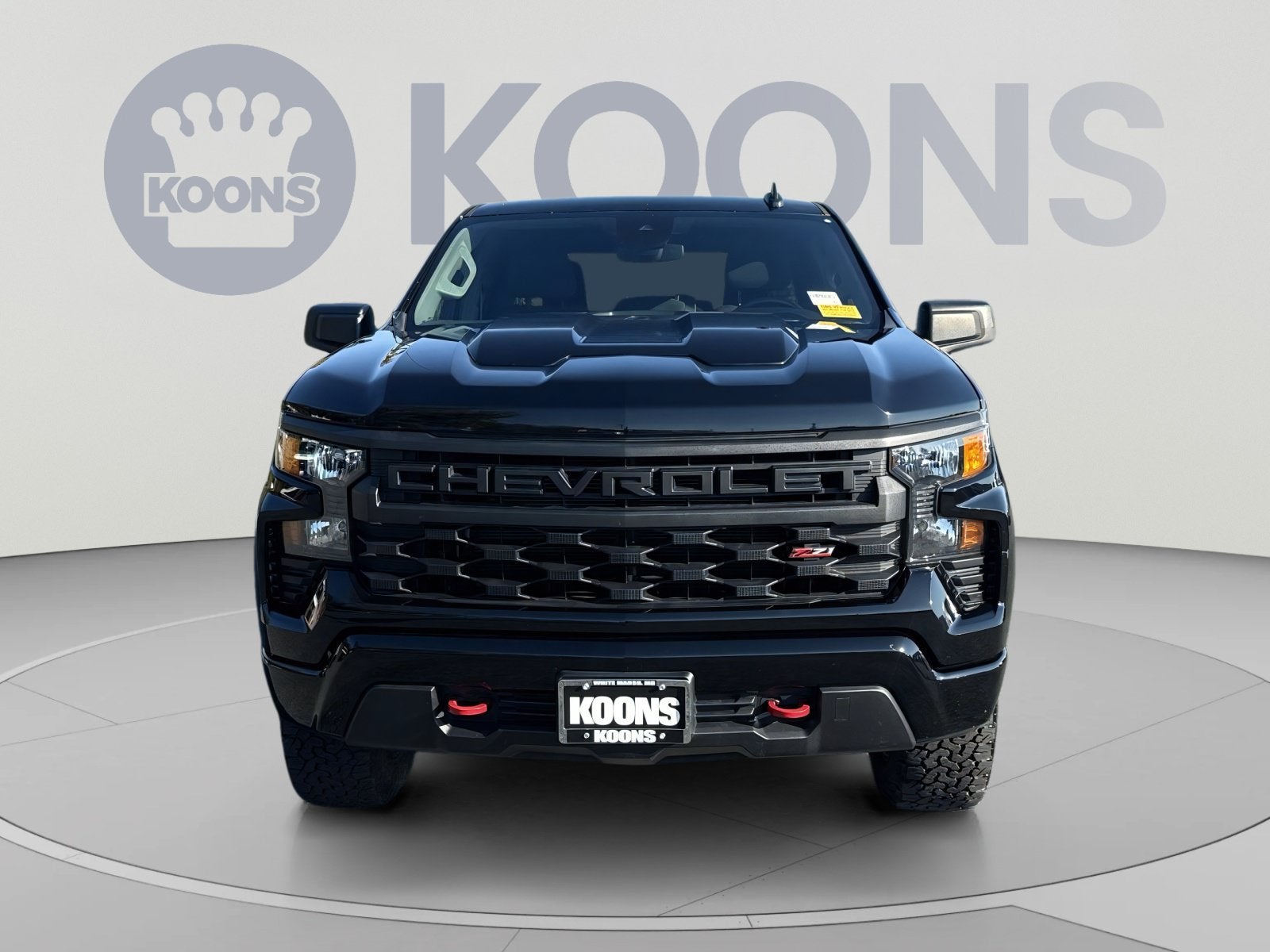 2022 Chevrolet Silverado 1500 Custom Trail Boss