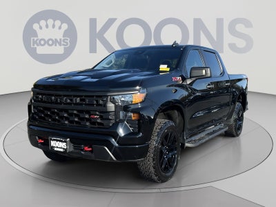 2022 Chevrolet Silverado 1500 Custom Trail Boss