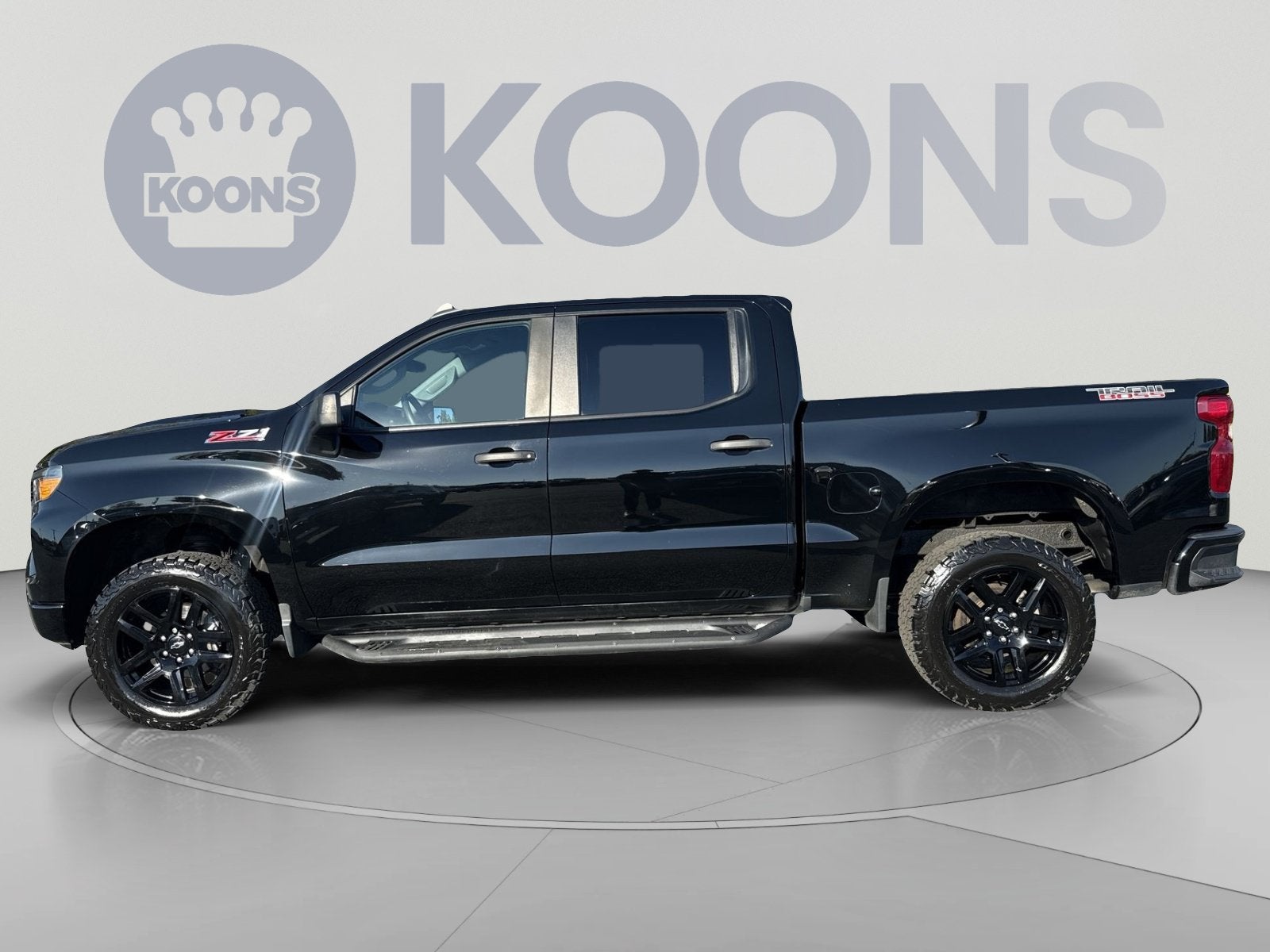 2022 Chevrolet Silverado 1500 Custom Trail Boss