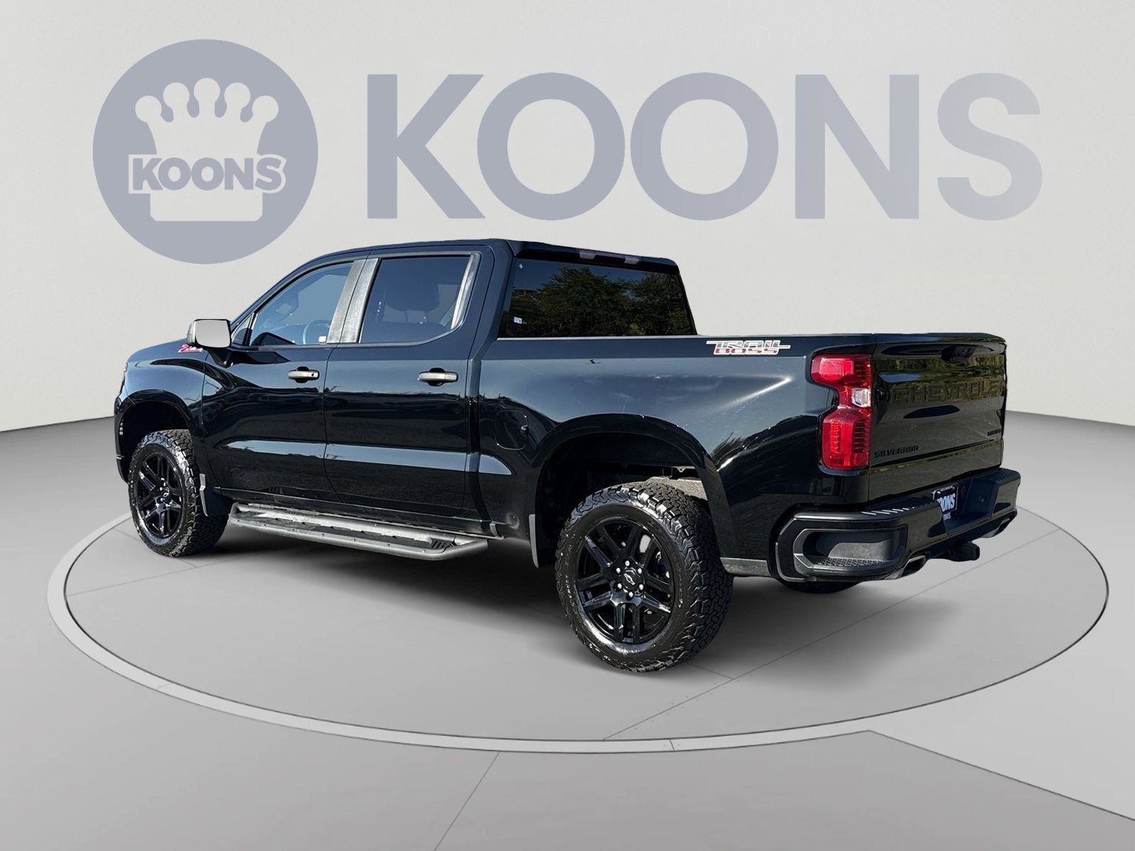 2022 Chevrolet Silverado 1500 Custom Trail Boss