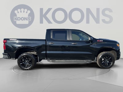 2022 Chevrolet Silverado 1500 Custom Trail Boss