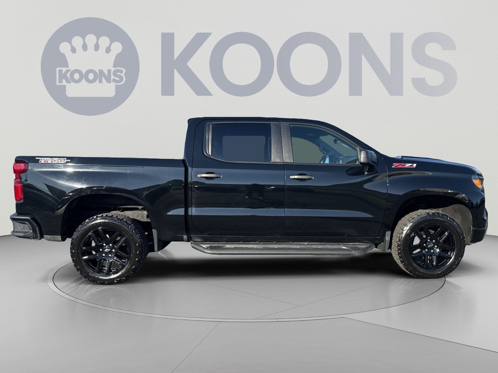 2022 Chevrolet Silverado 1500 Custom Trail Boss