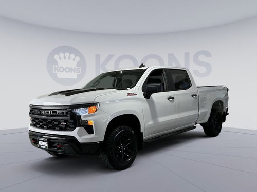 2022 Chevrolet Silverado 1500 Custom Trail Boss