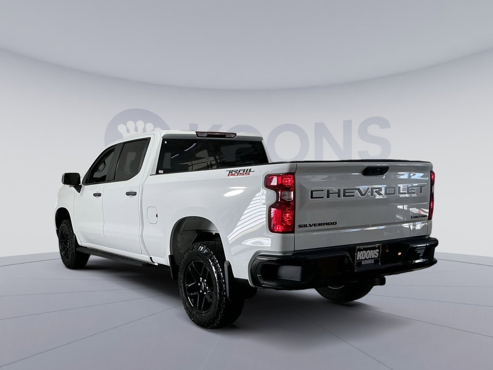 2022 Chevrolet Silverado 1500 Custom Trail Boss