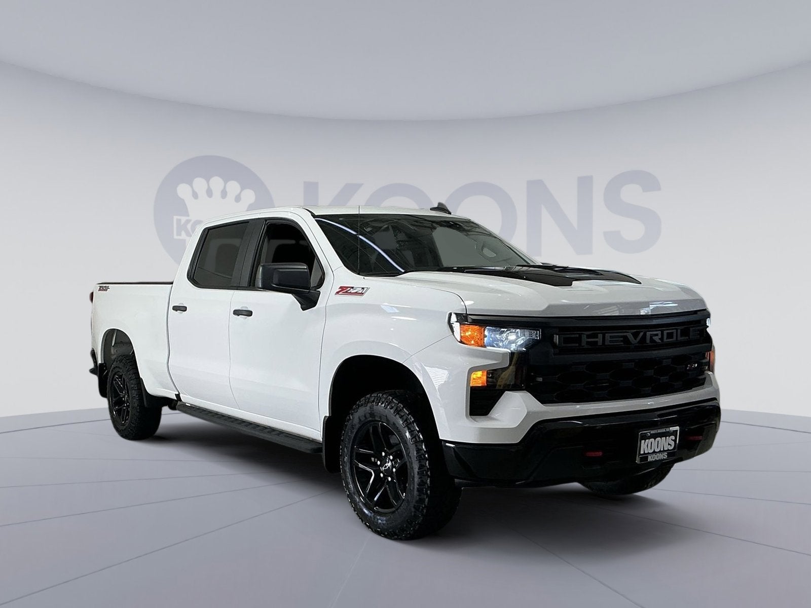 2022 Chevrolet Silverado 1500 Custom Trail Boss
